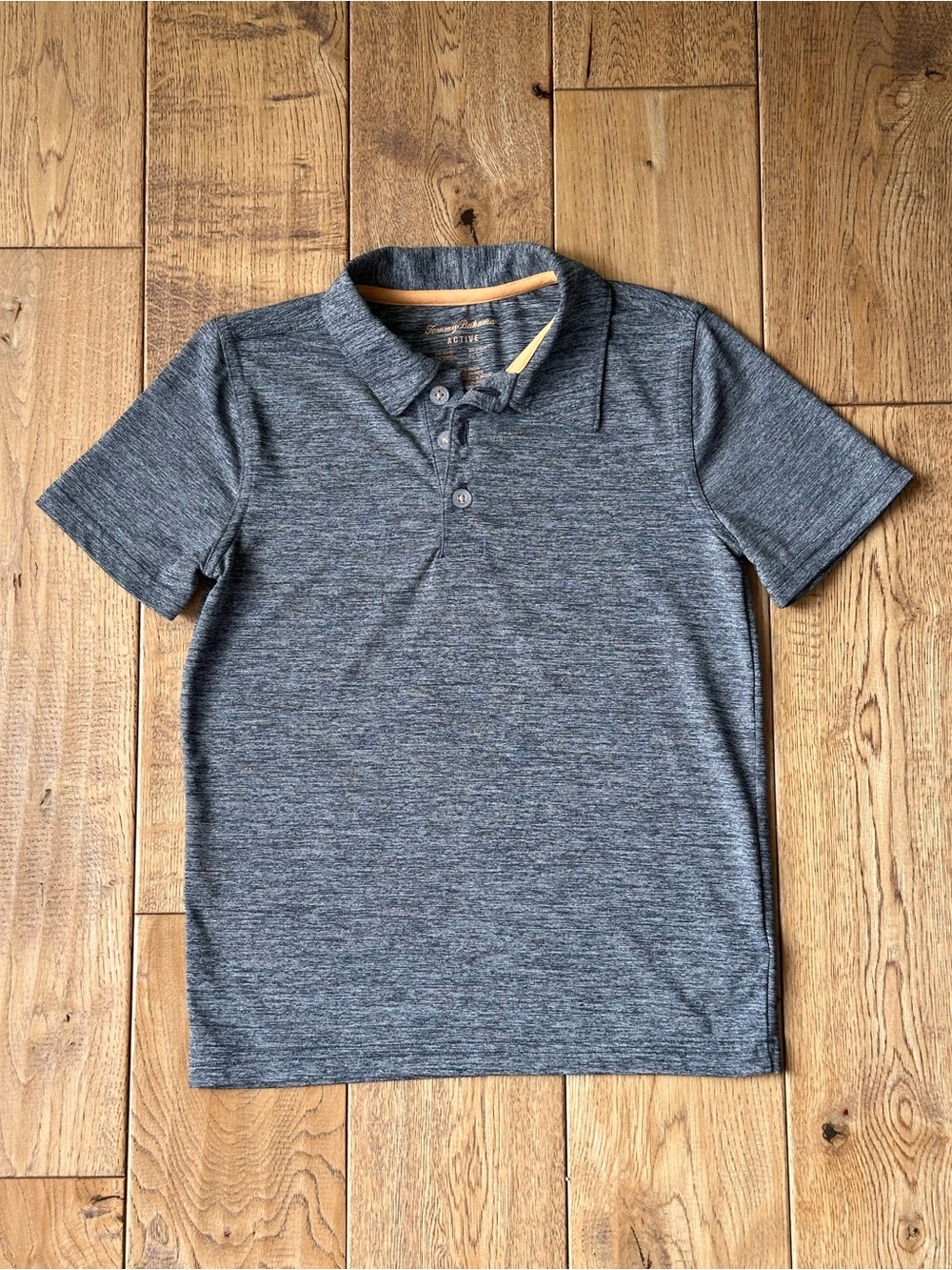 Tommy Bahama Active Gray Polo Shirt size 5/6